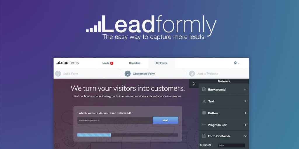 Lead Generation Tools leadformly