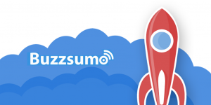 BuzzSumo image social media marketing app tool software