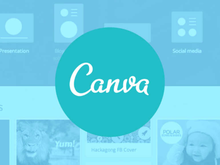 Canva image creation social media marketing app tool software