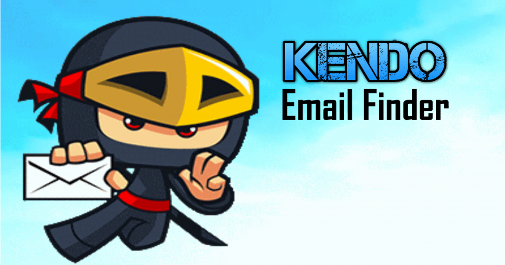 Kendo Email Finder - b2b lead generation tool