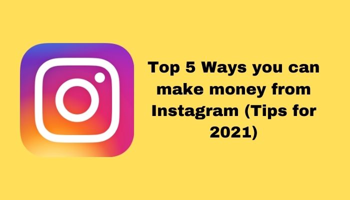 make money from Instagram online easy tips