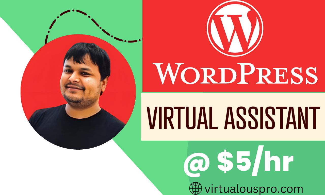 WordPress virtual assistant services