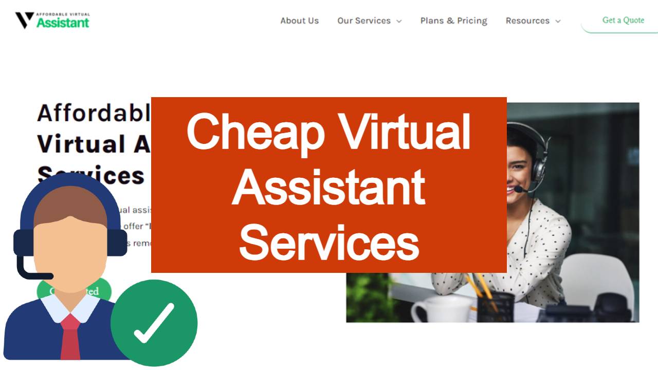 The 14 Cheap Virtual Assistant Services [October 2023]
