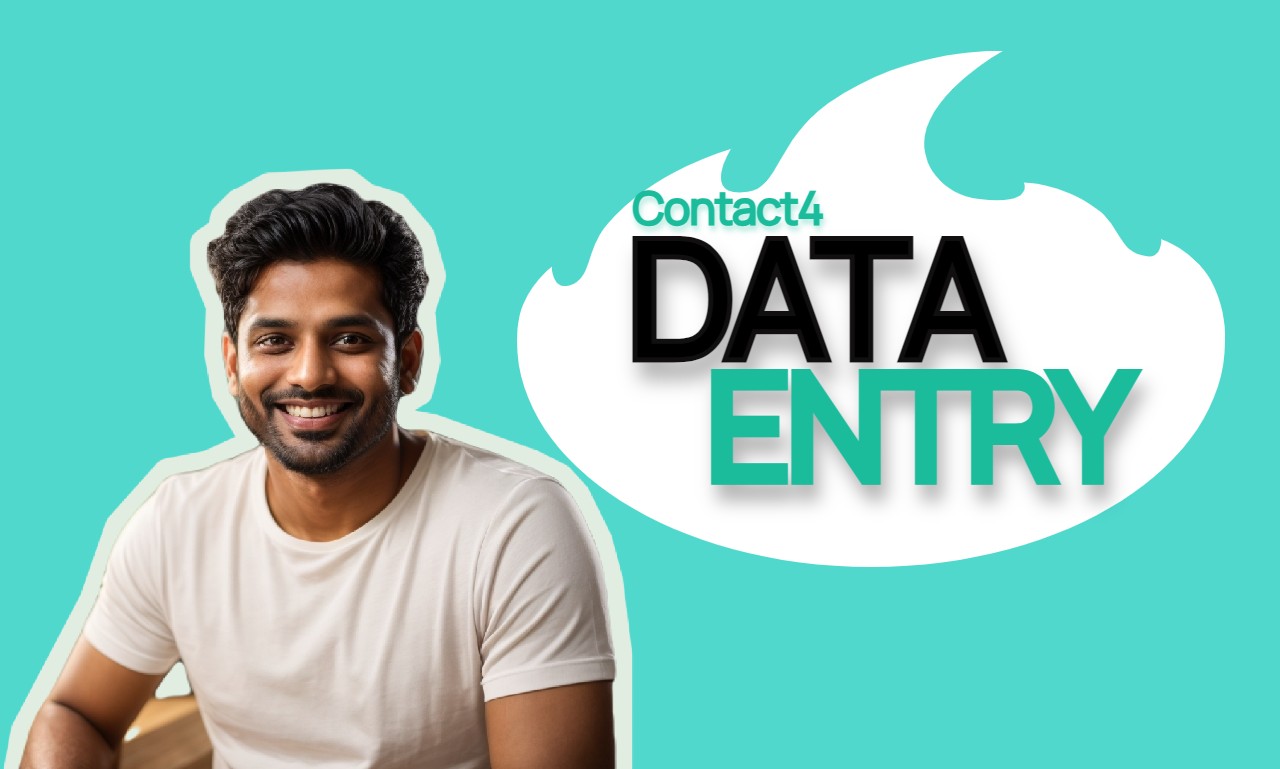 Affordable/Cheap Data Entry Services at $4/Hour Only