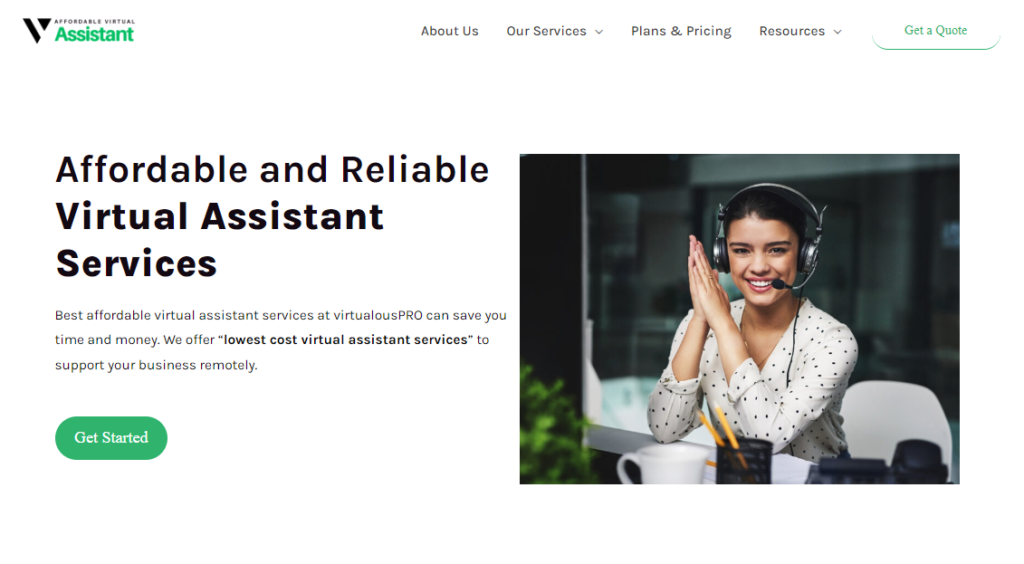 virtualousPRO - Cheap Virtual Assistant Services [October 2023]