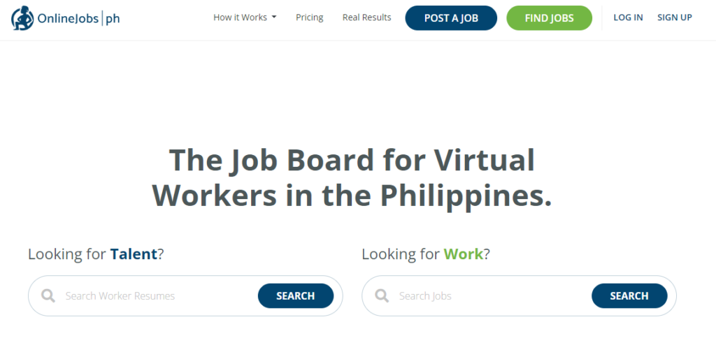 OnlineJobs.ph - The Job Board for VirtualWorkers in the Philippines