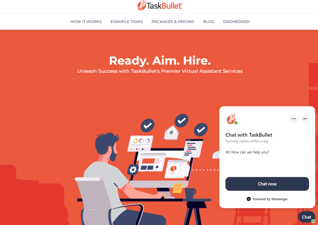 TaskBullet - Cheap Virtual Assistant Services [October 2023]