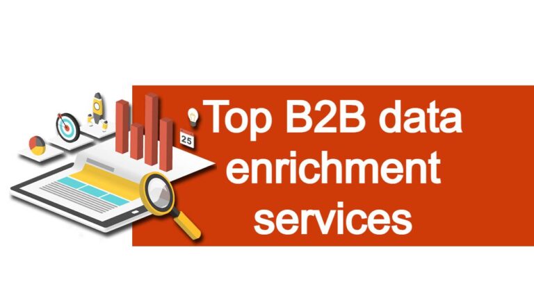 top B2B data enrichment services